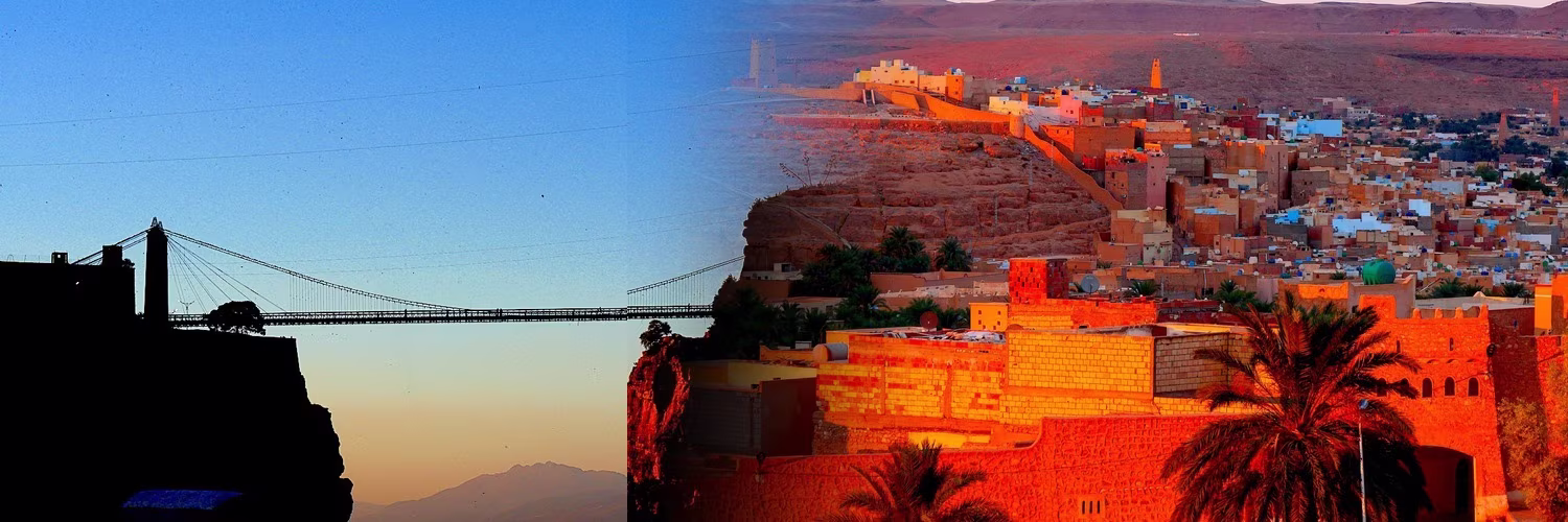 ANCIENT ALGERIA AND CITIES OF THE M'ZAB — From Tipaza to Ghardaïa, thirteen days at the heart of great civilizations