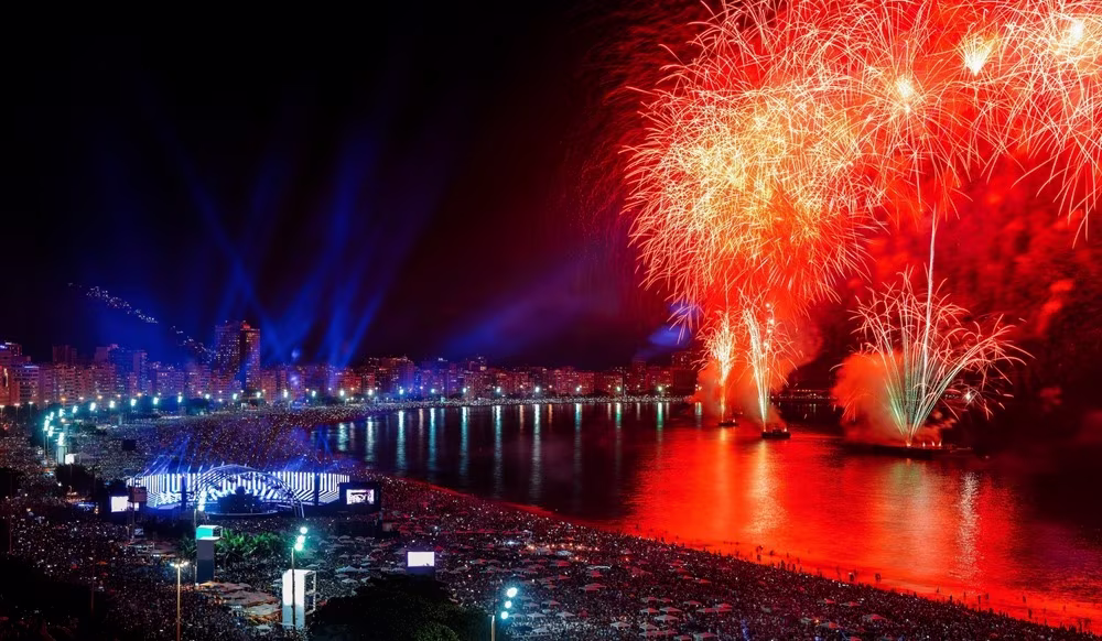 New Year's Eve in Rio