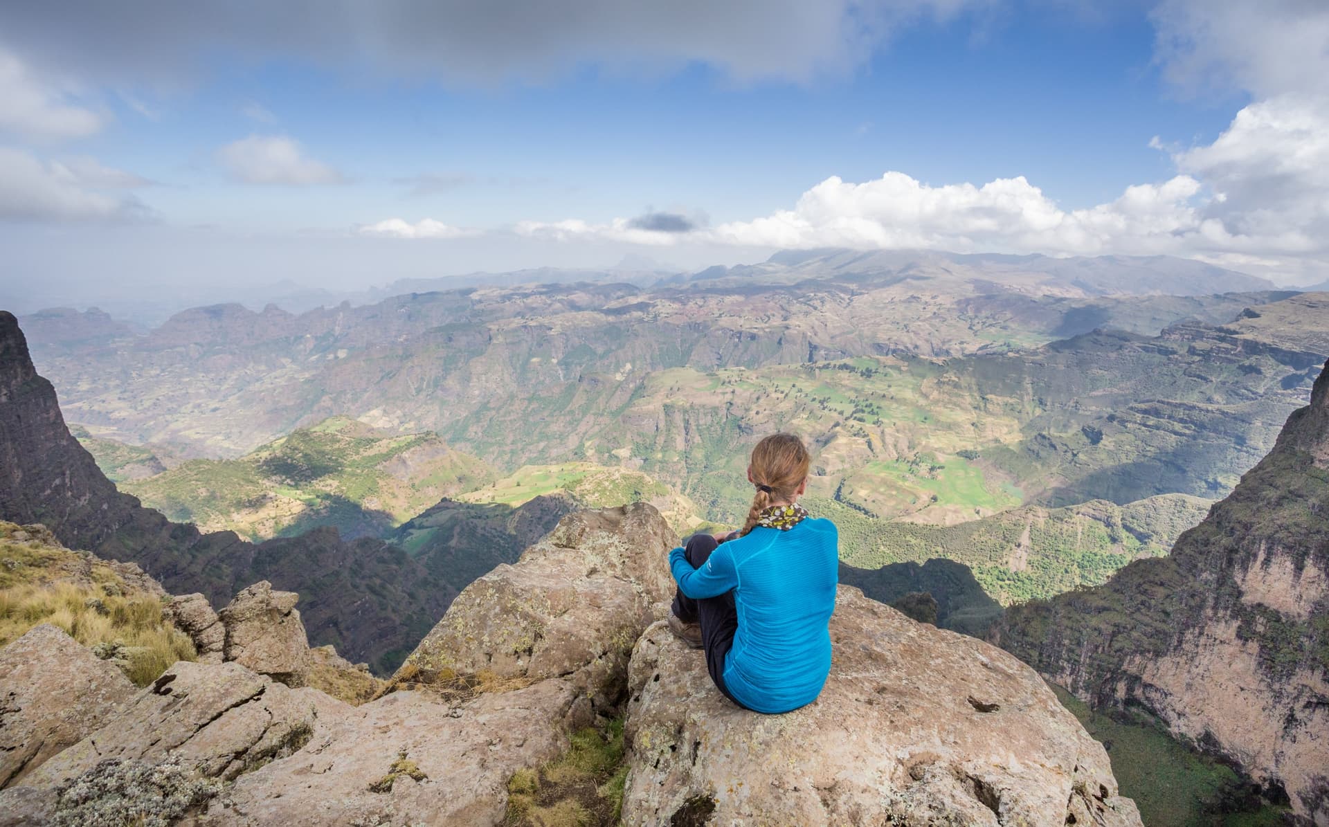 Hikes through the ancient kingdoms of the Abyssinian highlands
