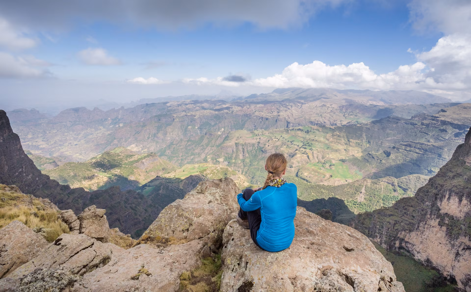 Hikes through the ancient kingdoms of the Abyssinian highlands