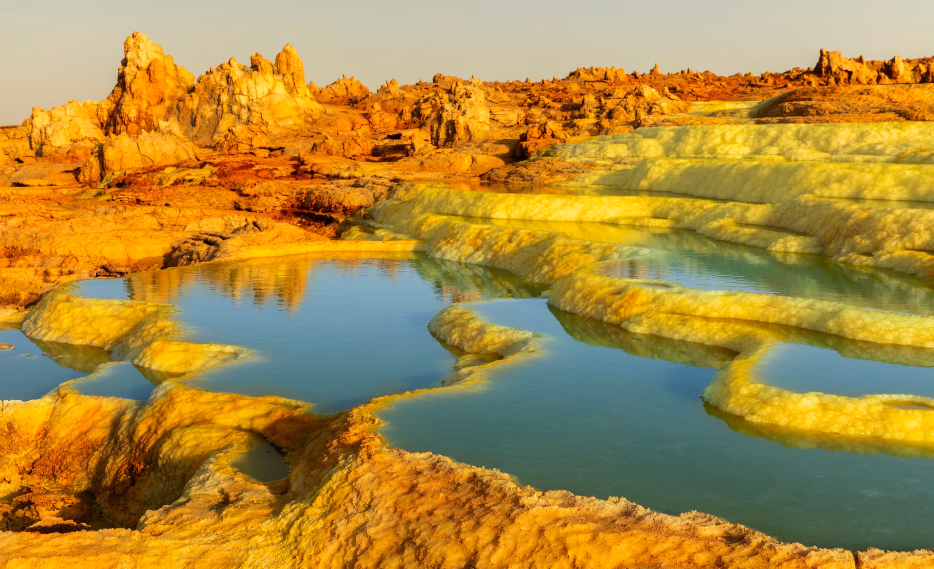 EXTENSION: Danakil, on the salt and volcano route