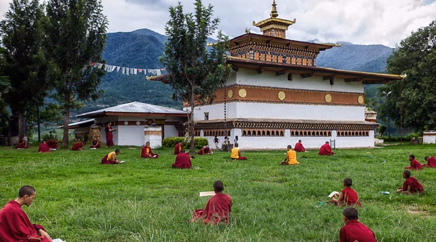 Bhutan's culture and nature