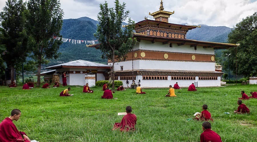 Bhutan's culture and nature