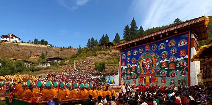 Temples and Valleys of Western Bhoutan
