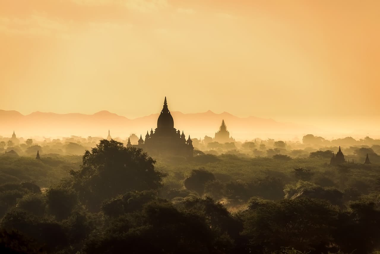 Luxury and comfort in Myanmar