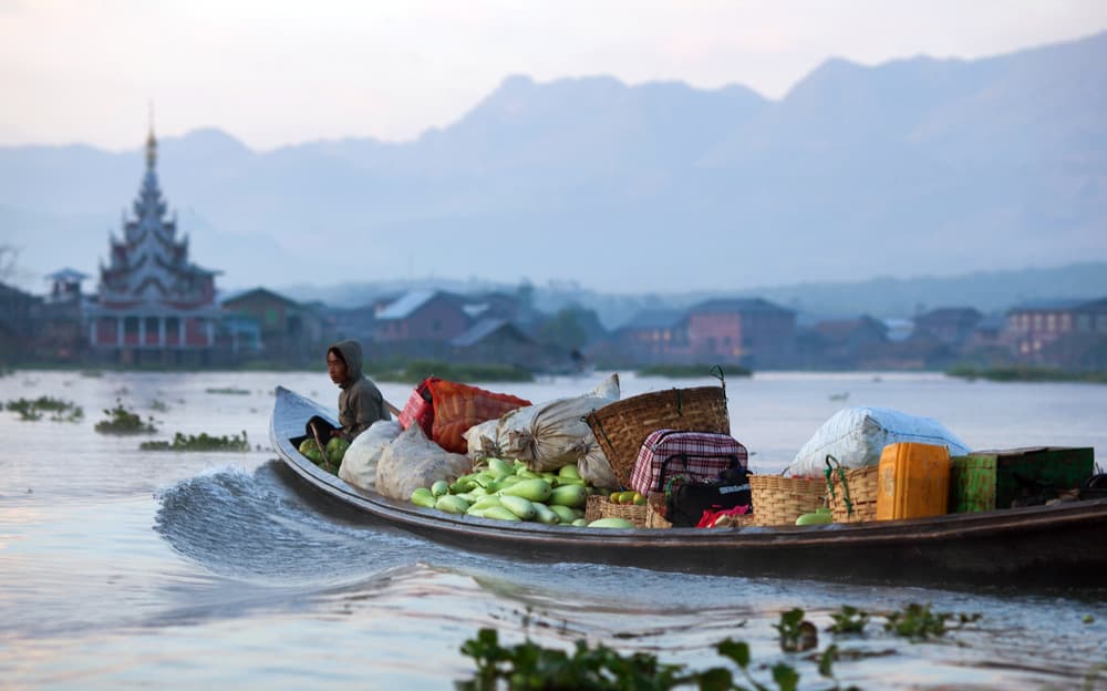 Southeast and Shan region