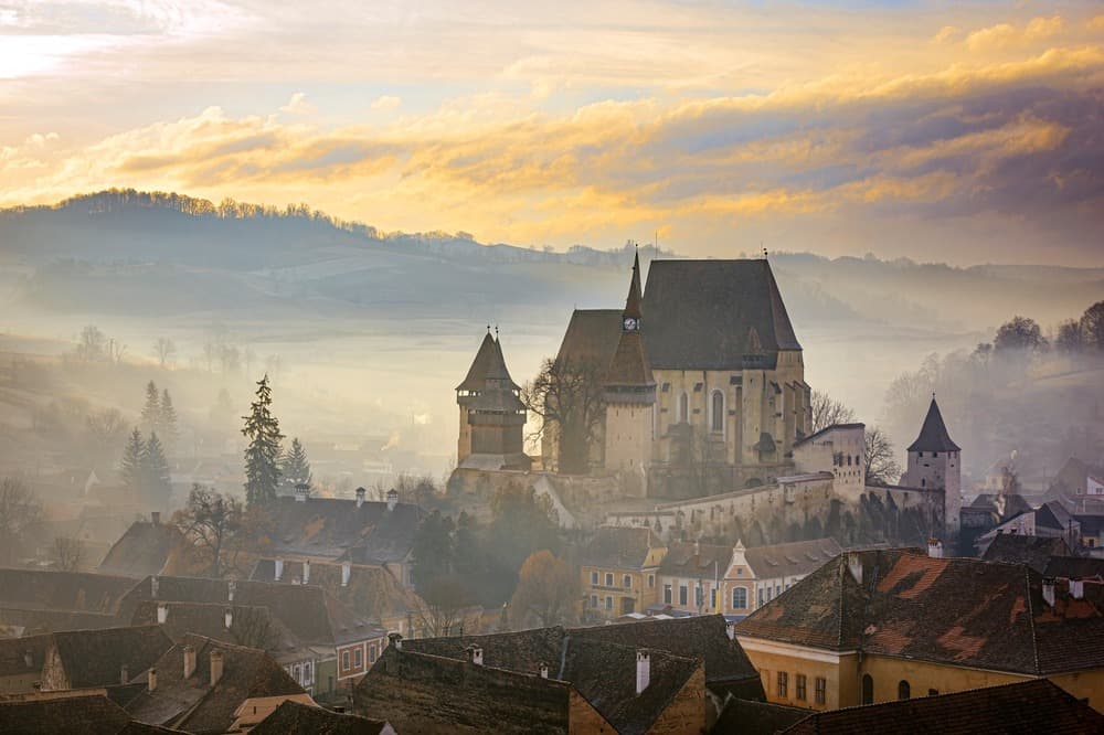 The must-see trio: Maramures, Bucovine, Transylvania