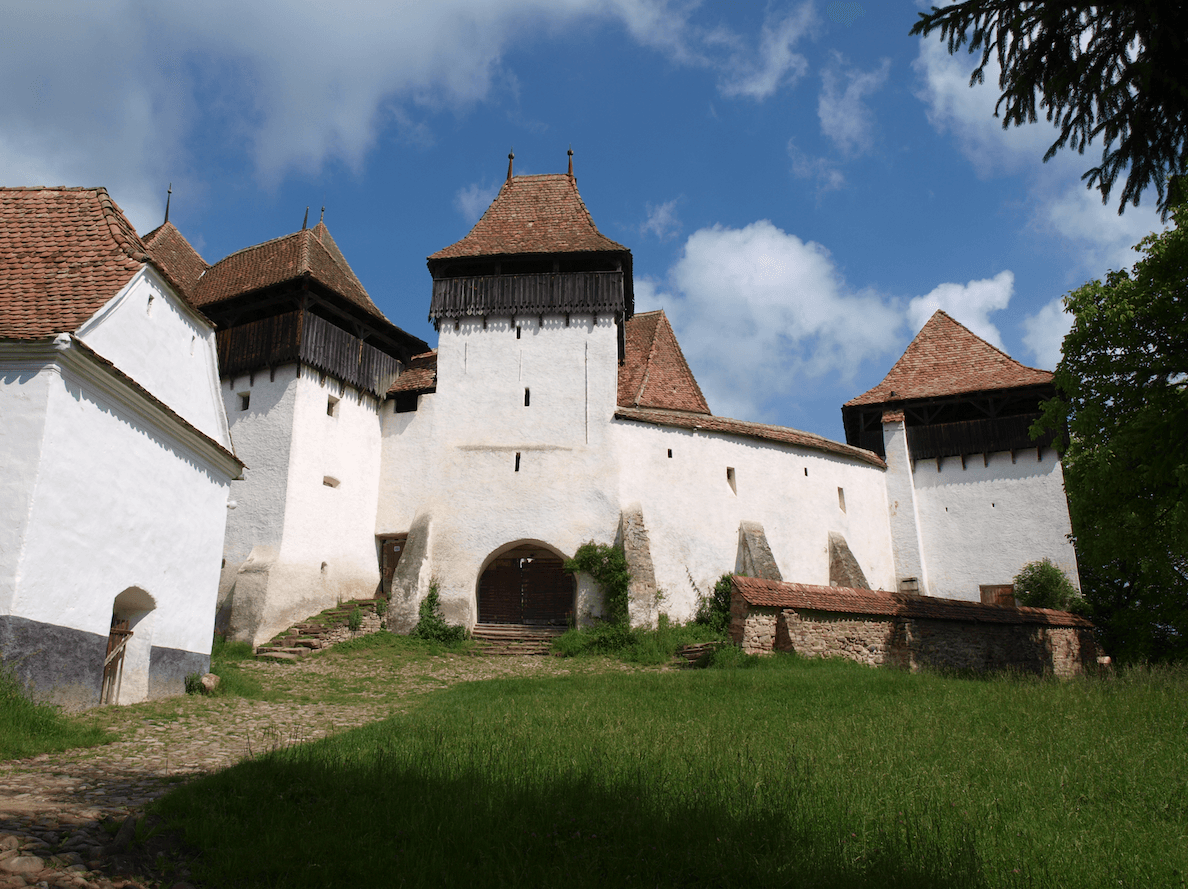 UNESCO Heritage in Roumanie