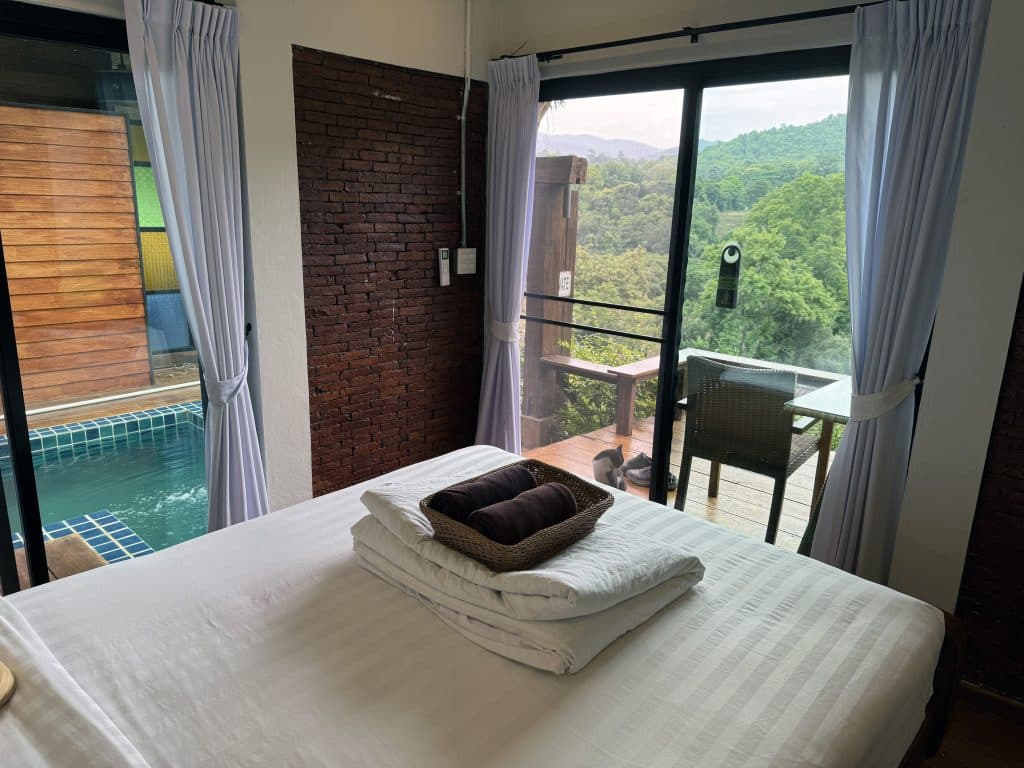 Poolside Double Room