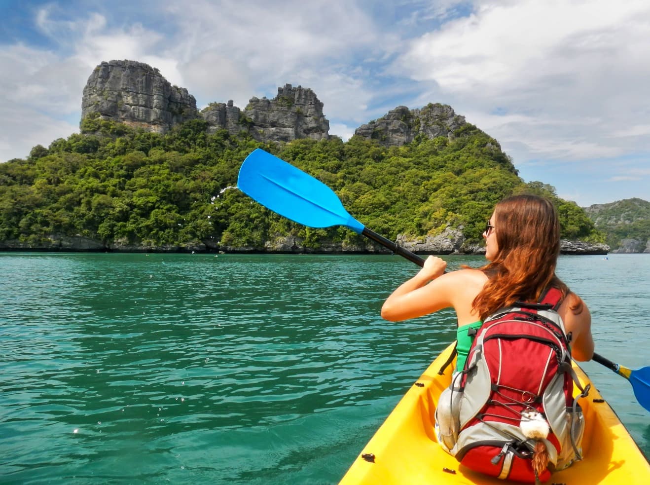 Our Favorite Kayaking Spots in Thailand