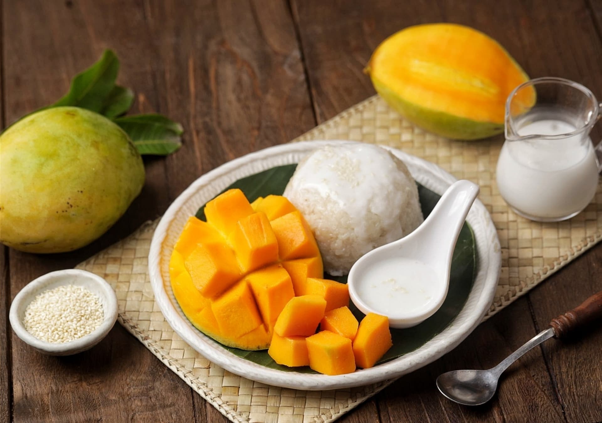 Mango sticky rice: discover the authentic recipe of Thailand's most famous dessert