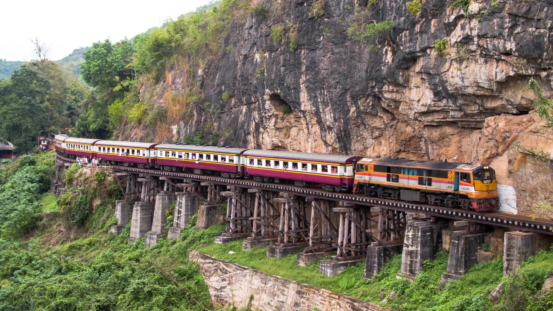 Riding the Death Railway