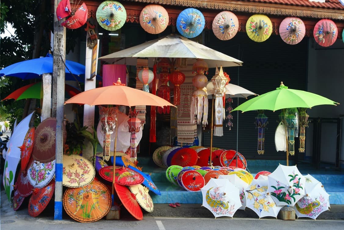 Where to Shop in Chiang Mai?