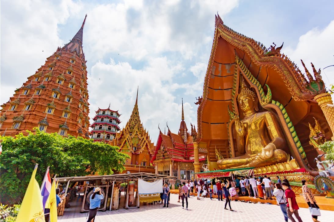 wat tham sua temple