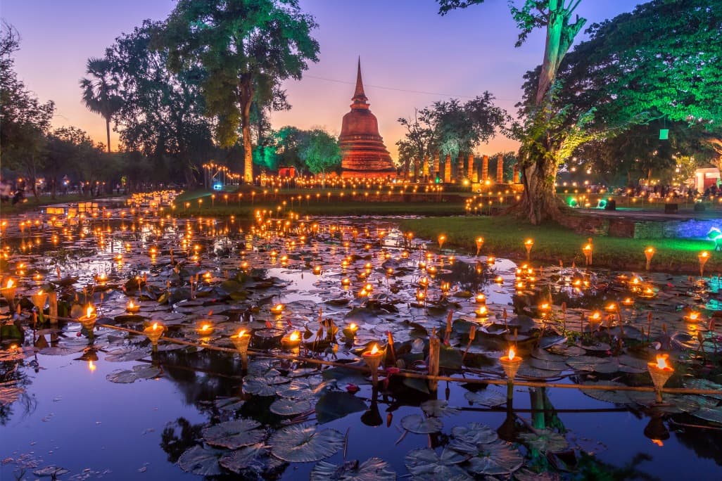 Loy Krathong, the Festival of Lights