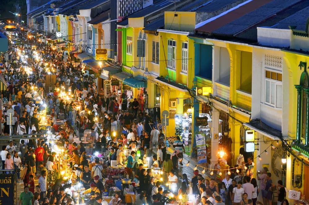 The 5 Best Night Markets in Phuket