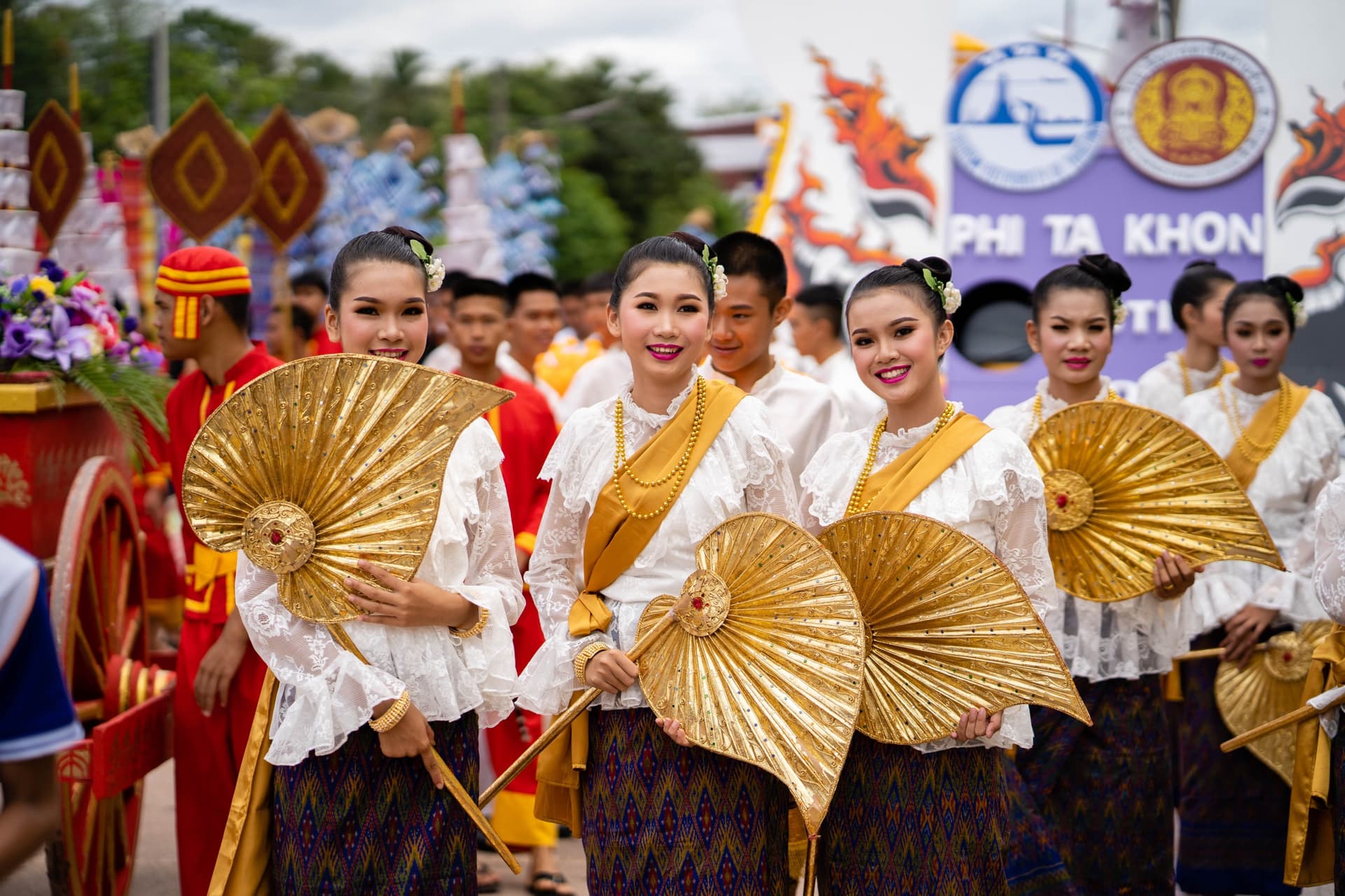 Thai Festivals and Celebrations Month by Month