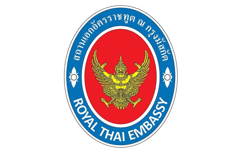 ambassades thailande