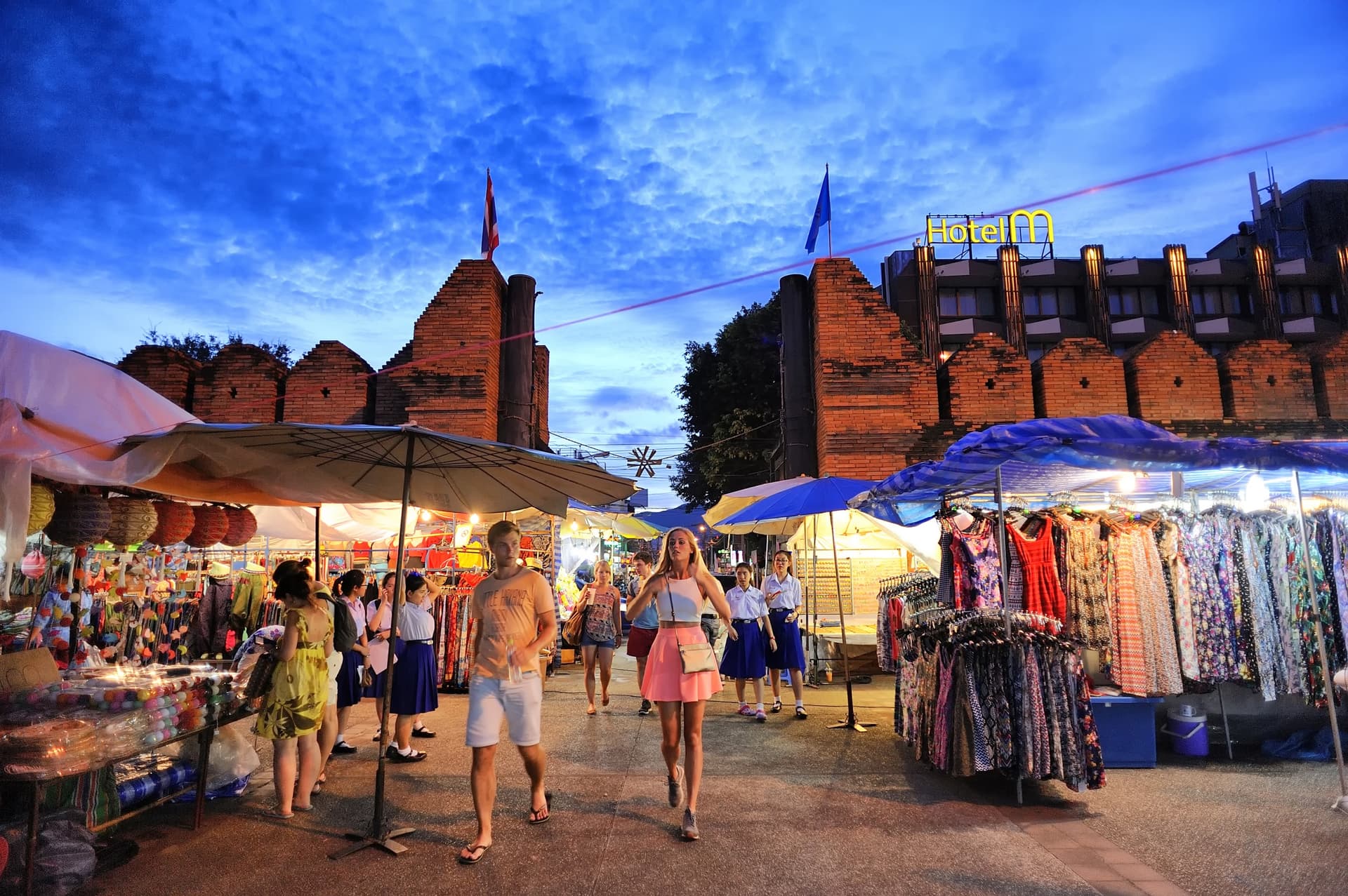 Kanchanaburi or Chiang Mai? Which city to choose?