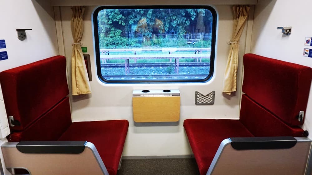 Traveling by Overnight Train in Thailand