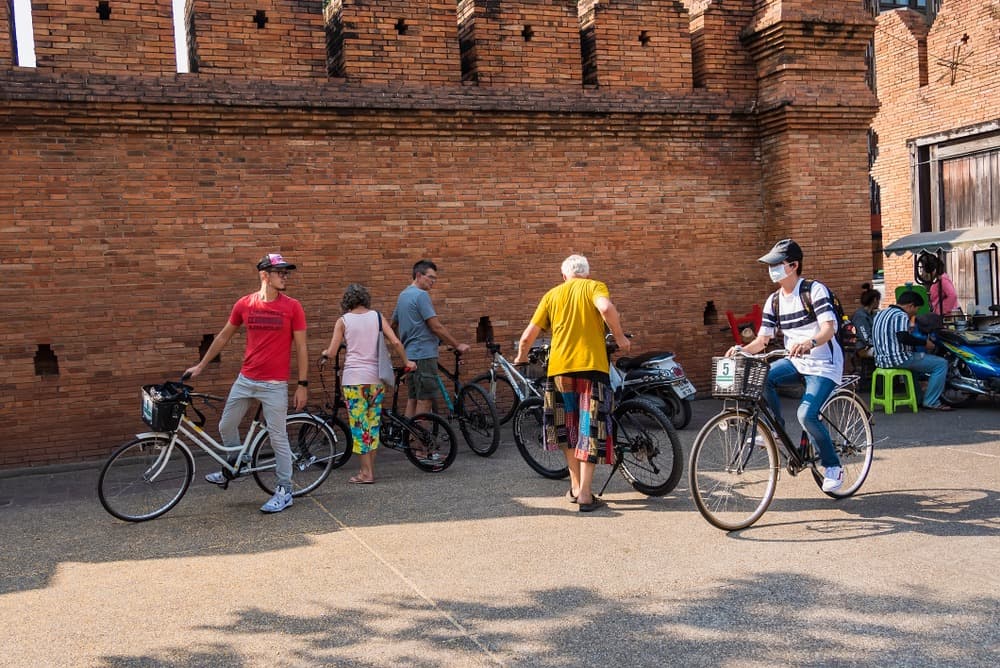 Discovering Chiang Mai by Bicycle