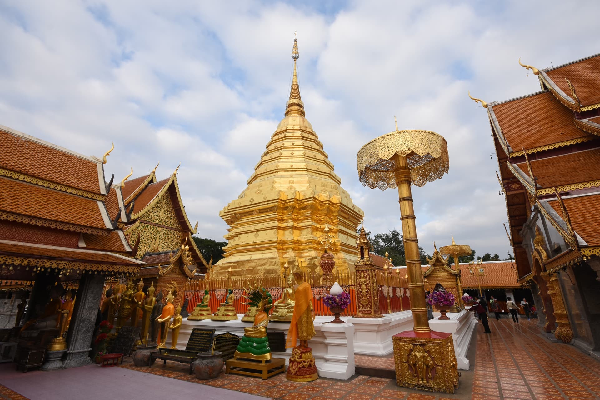 prathat doi suthep thailand