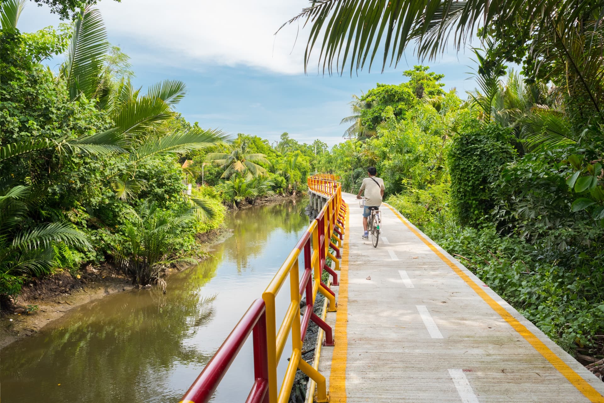 Cycling Tour in Bang Krachao