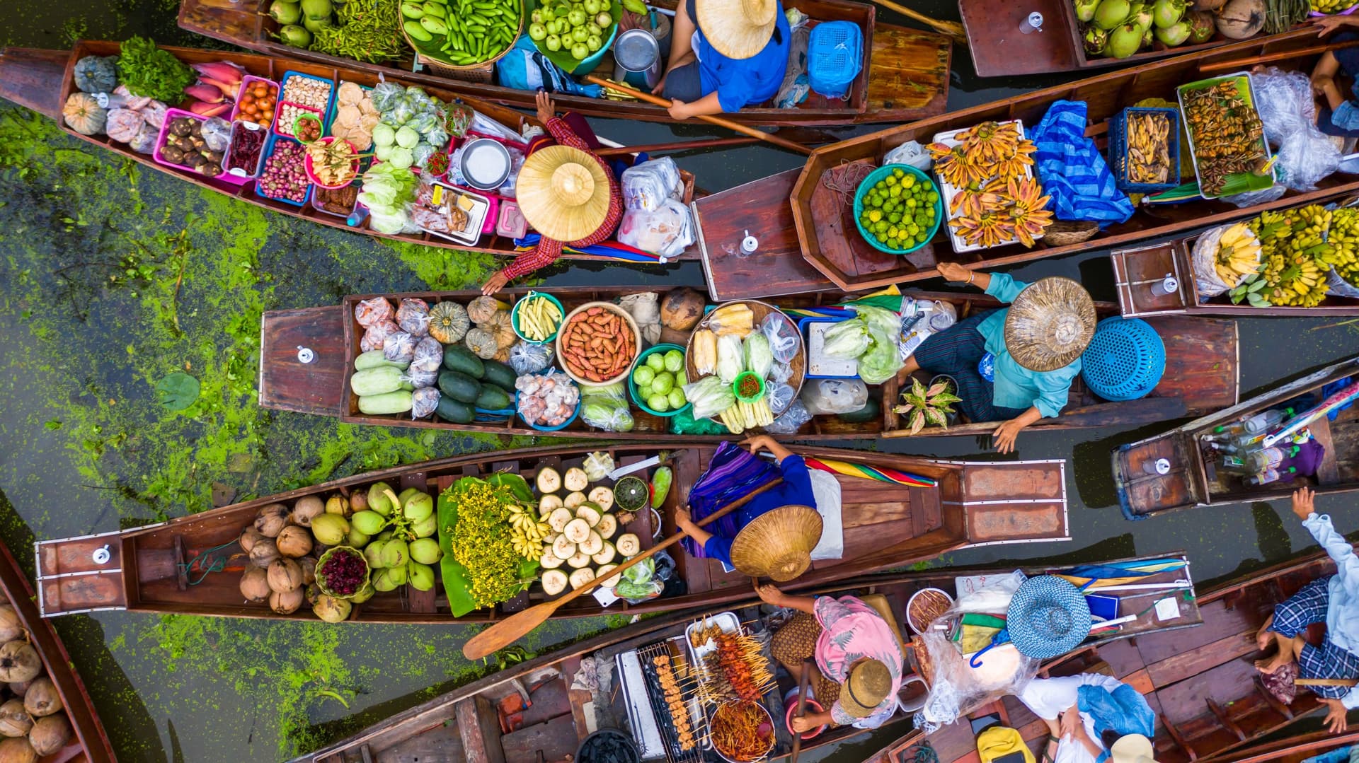 Floating Markets to Discover Near Bangkok