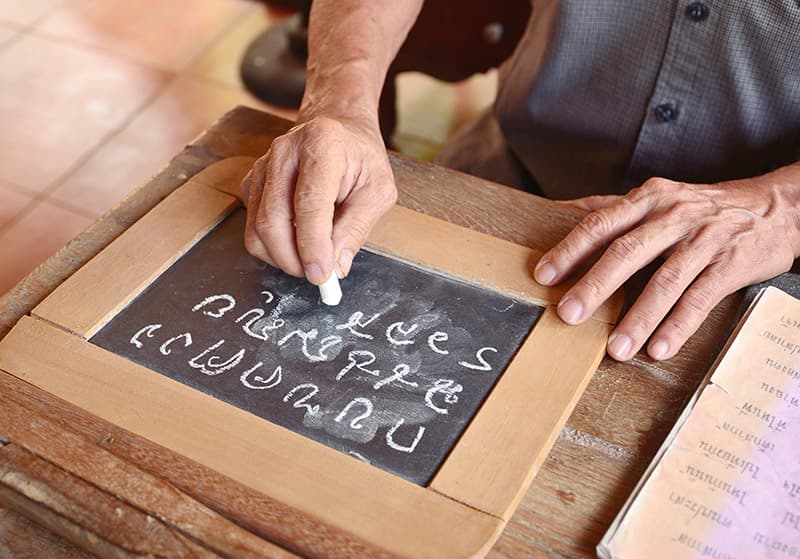 Thai Language and Script
