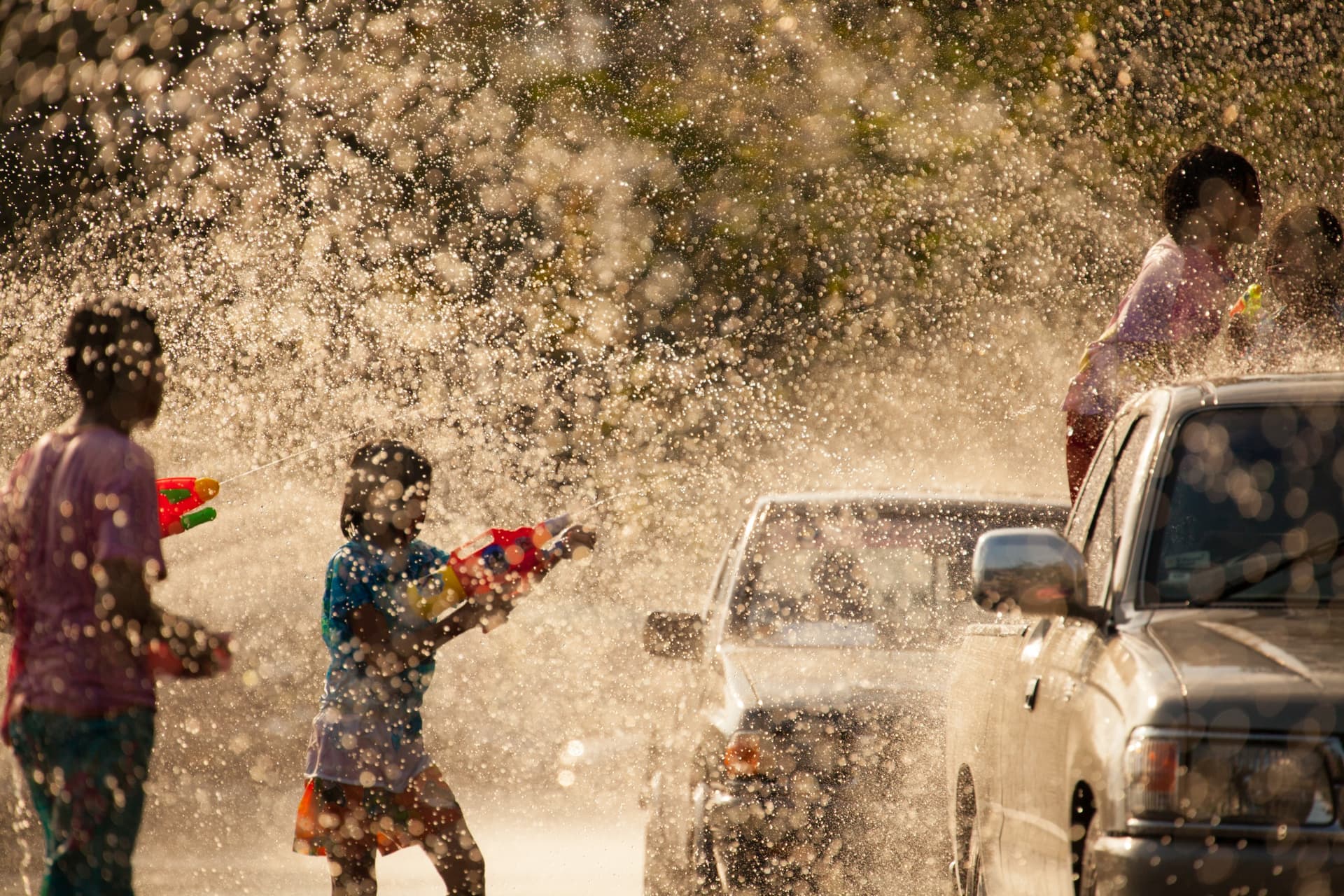 Songkran, Thailand's Buddhist New Year
