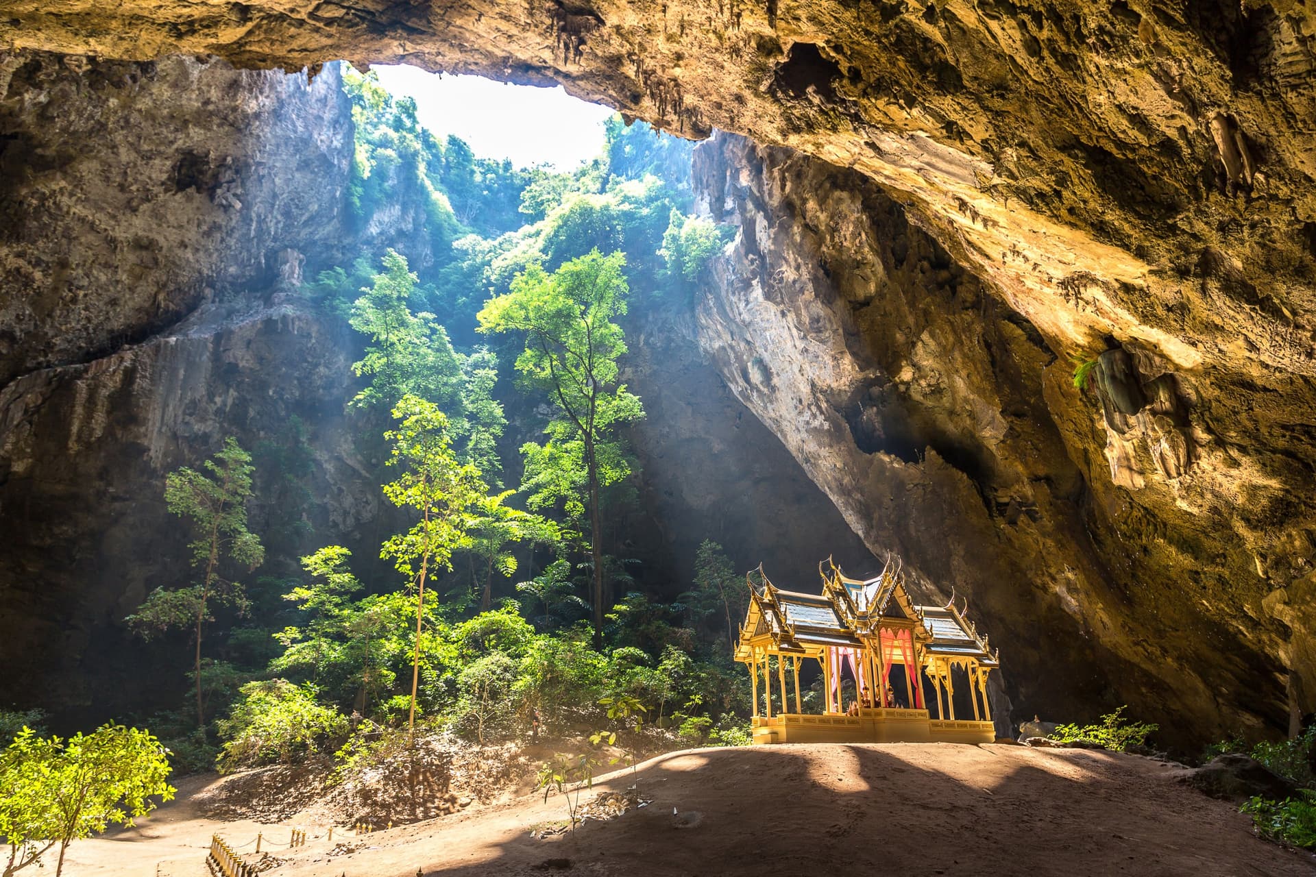 The Incredible Royal Pavilion Cave in Sam Roi Yot National Park