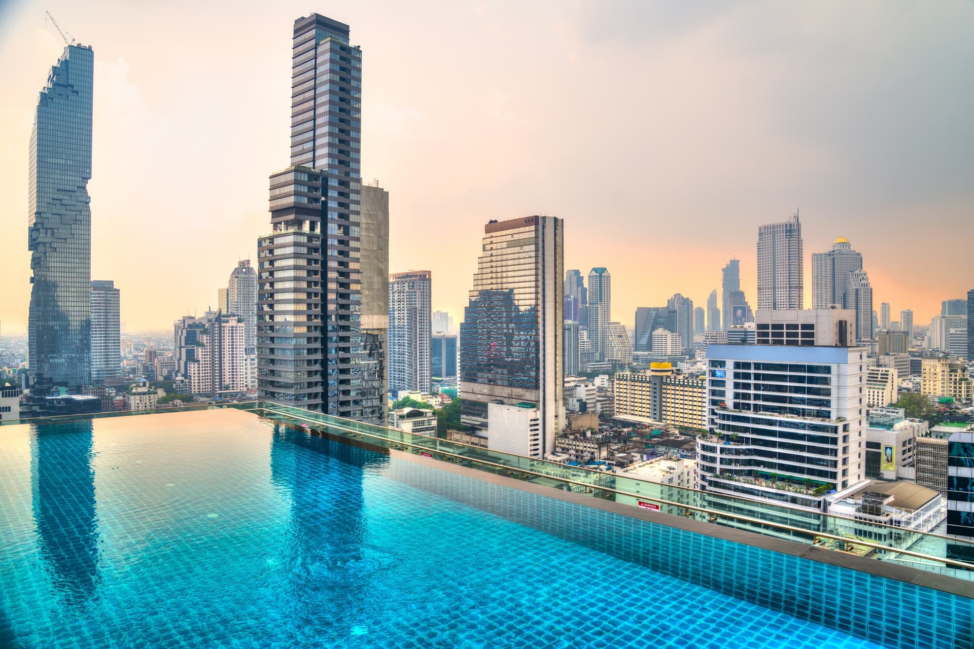 Bangkok's Most Beautiful Pools with a View | 7 Must-Visit Addresses
