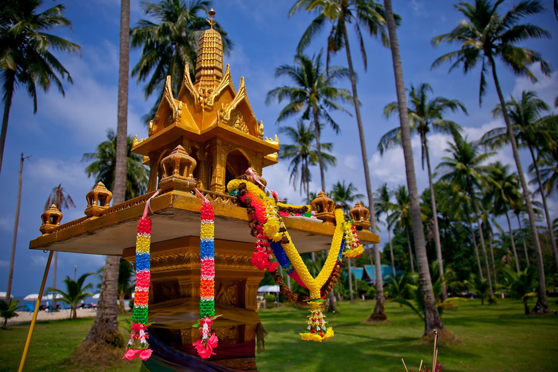 What Are the Little Spirit Houses in Thai Gardens?