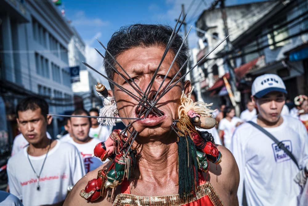 The Vegetarian Festival