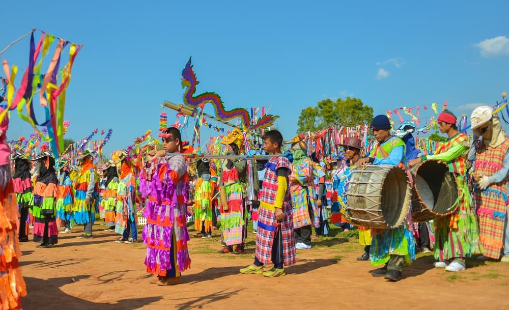 Phi Khon Nam Festival