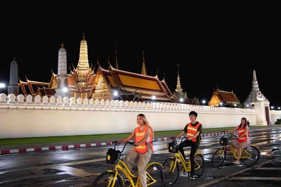 Night Cycling Tour