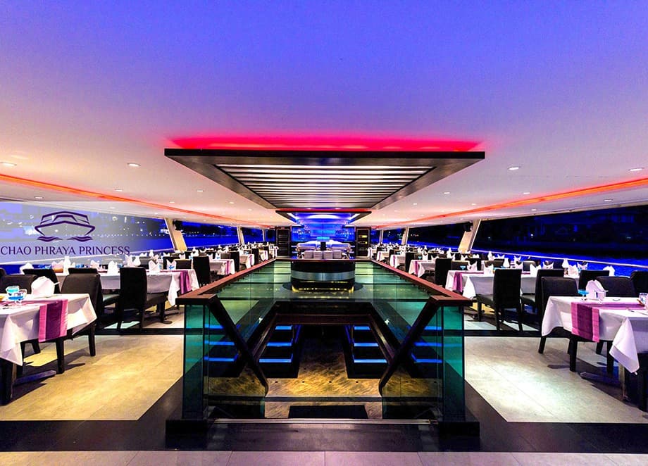 Romantic Dinner Cruise on the Chao Phraya River