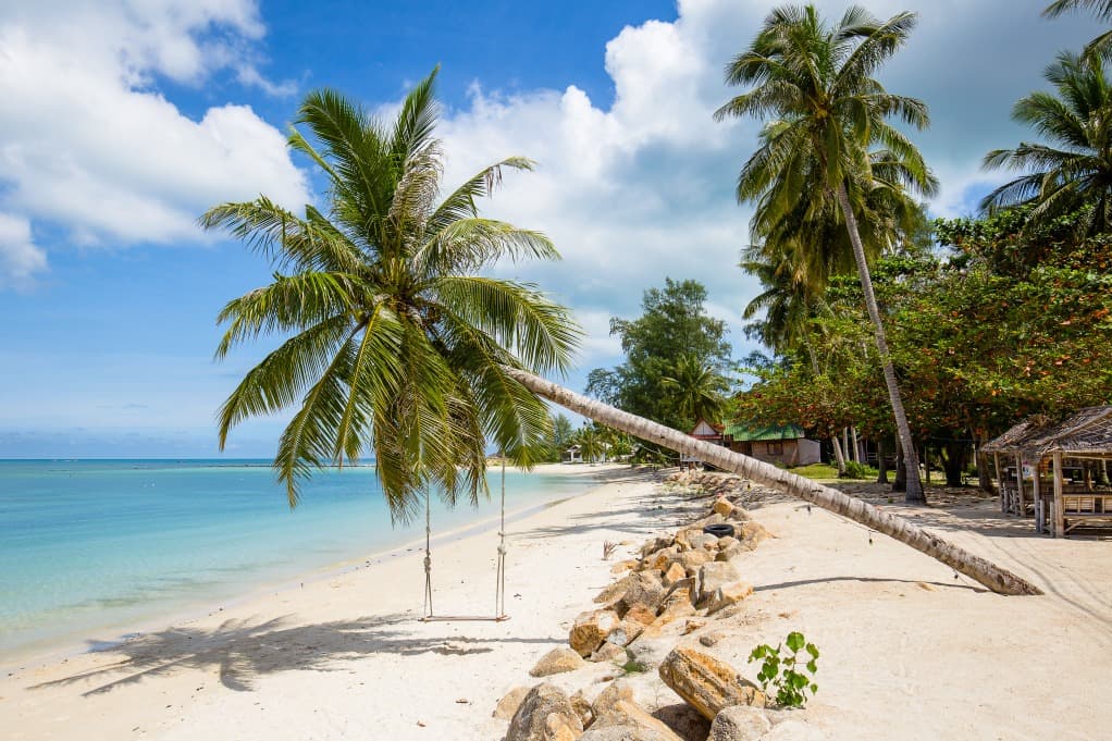 The Most Beautiful Beaches of Koh Phangan
