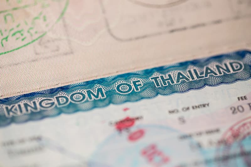 Thailand Visa