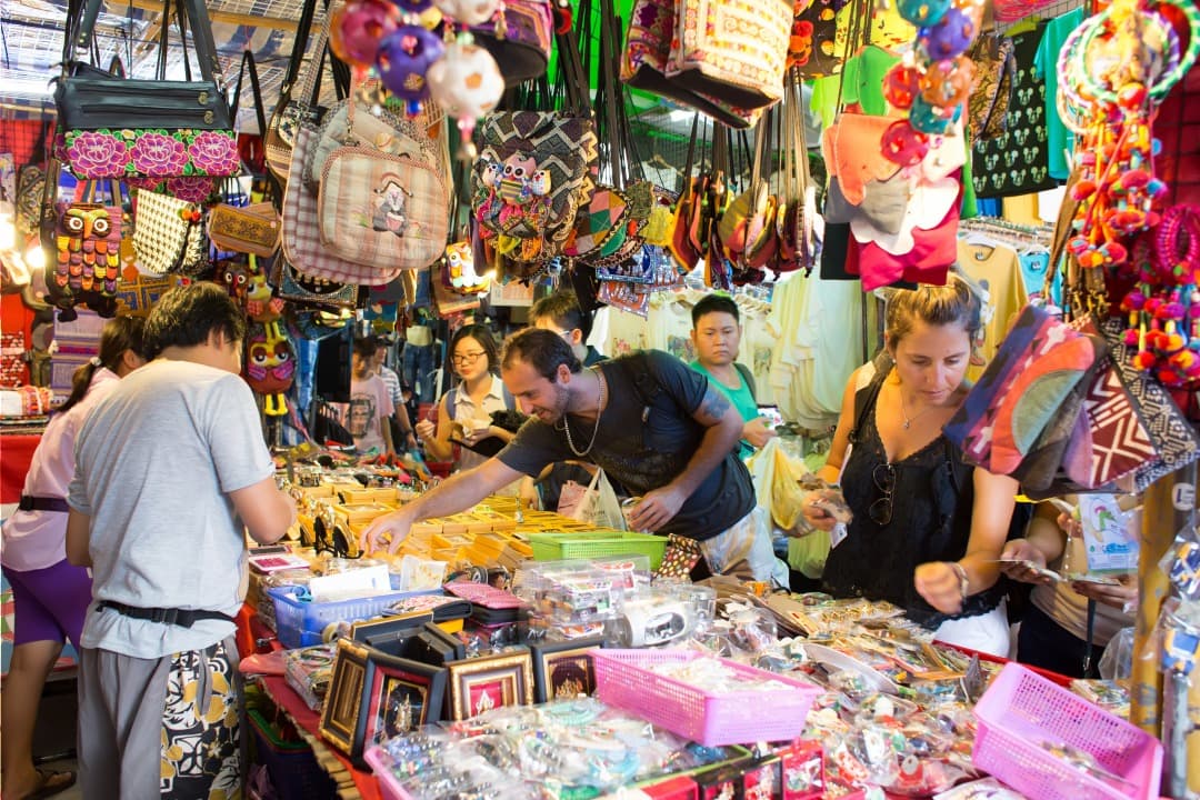 Discovering Bangkok's Most Beautiful Markets at Heart