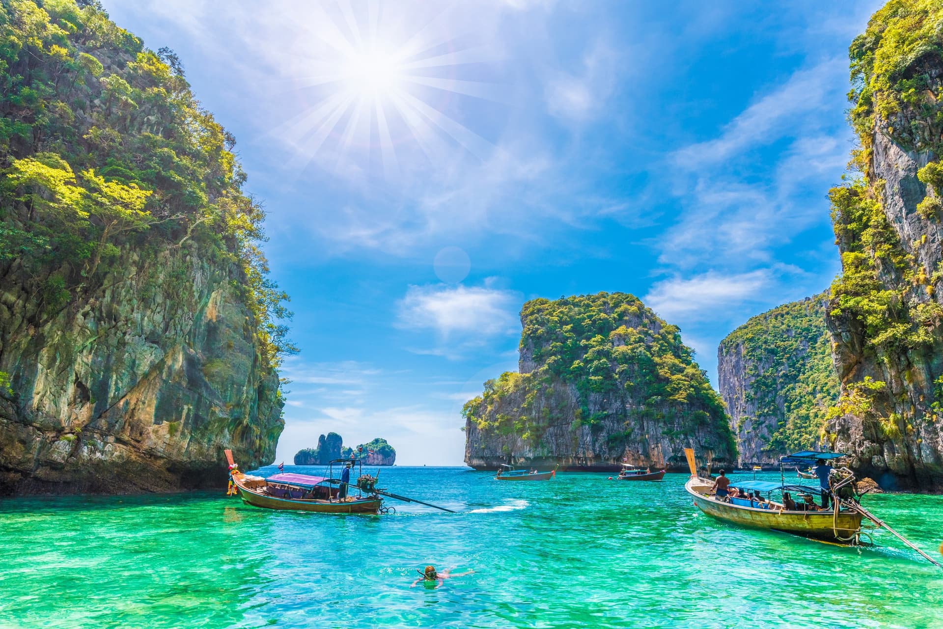 How to Get to Koh Phi Phi from Bangkok?