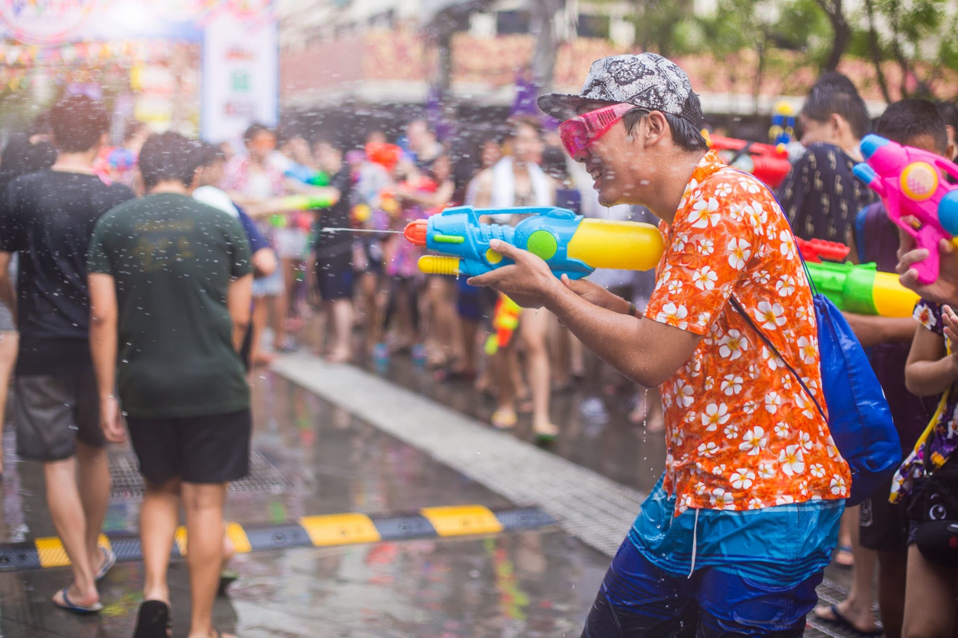 Where to Celebrate Songkran in Thailand?