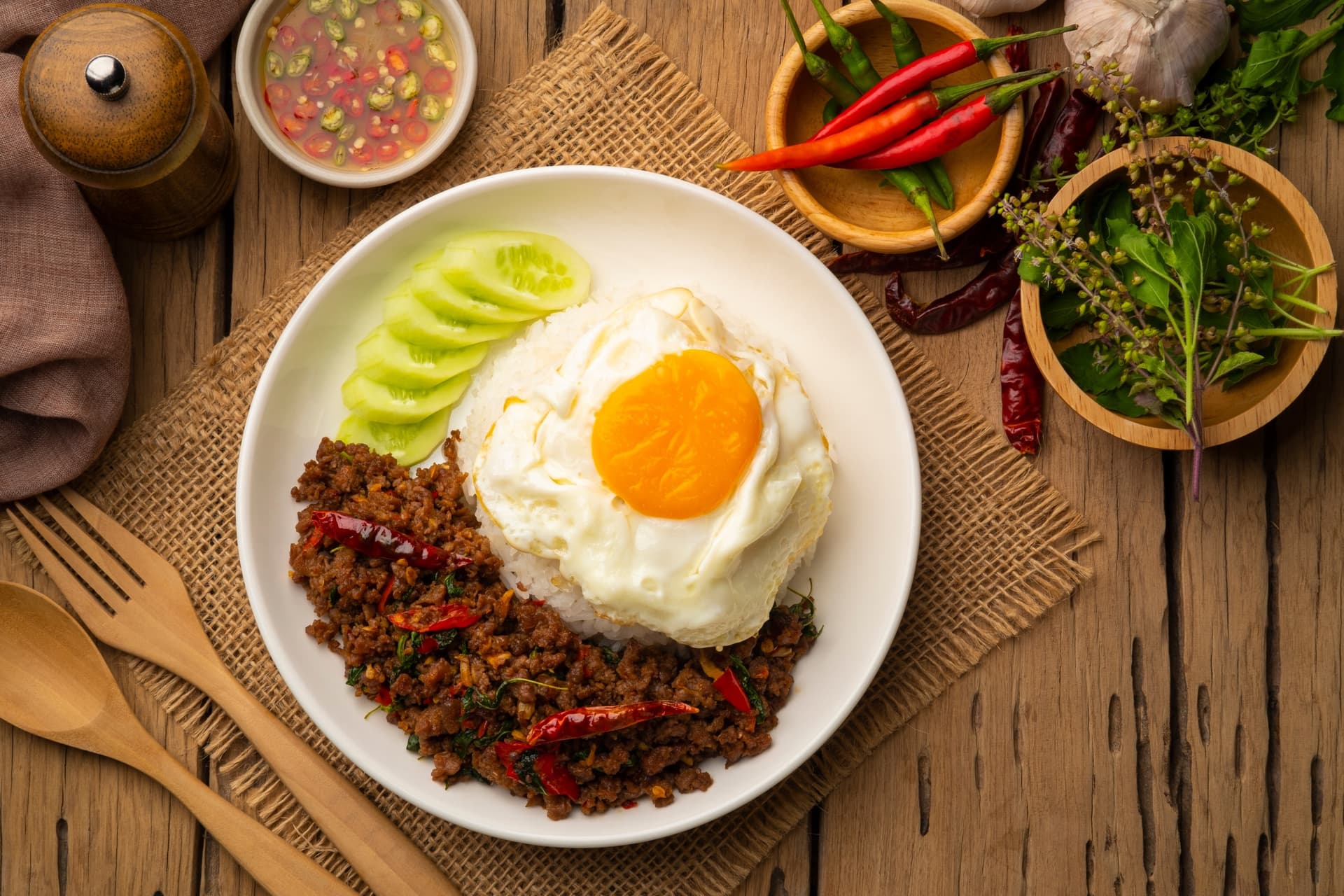 Pad Kra Pao: The Recipe for Thailand's Iconic Holy Basil Stir-Fry