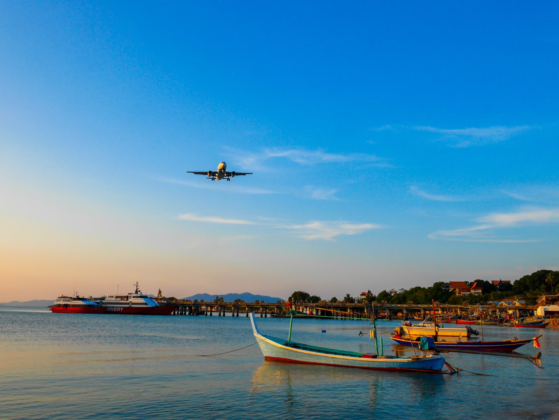 How to get to Koh Samui from Bangkok?