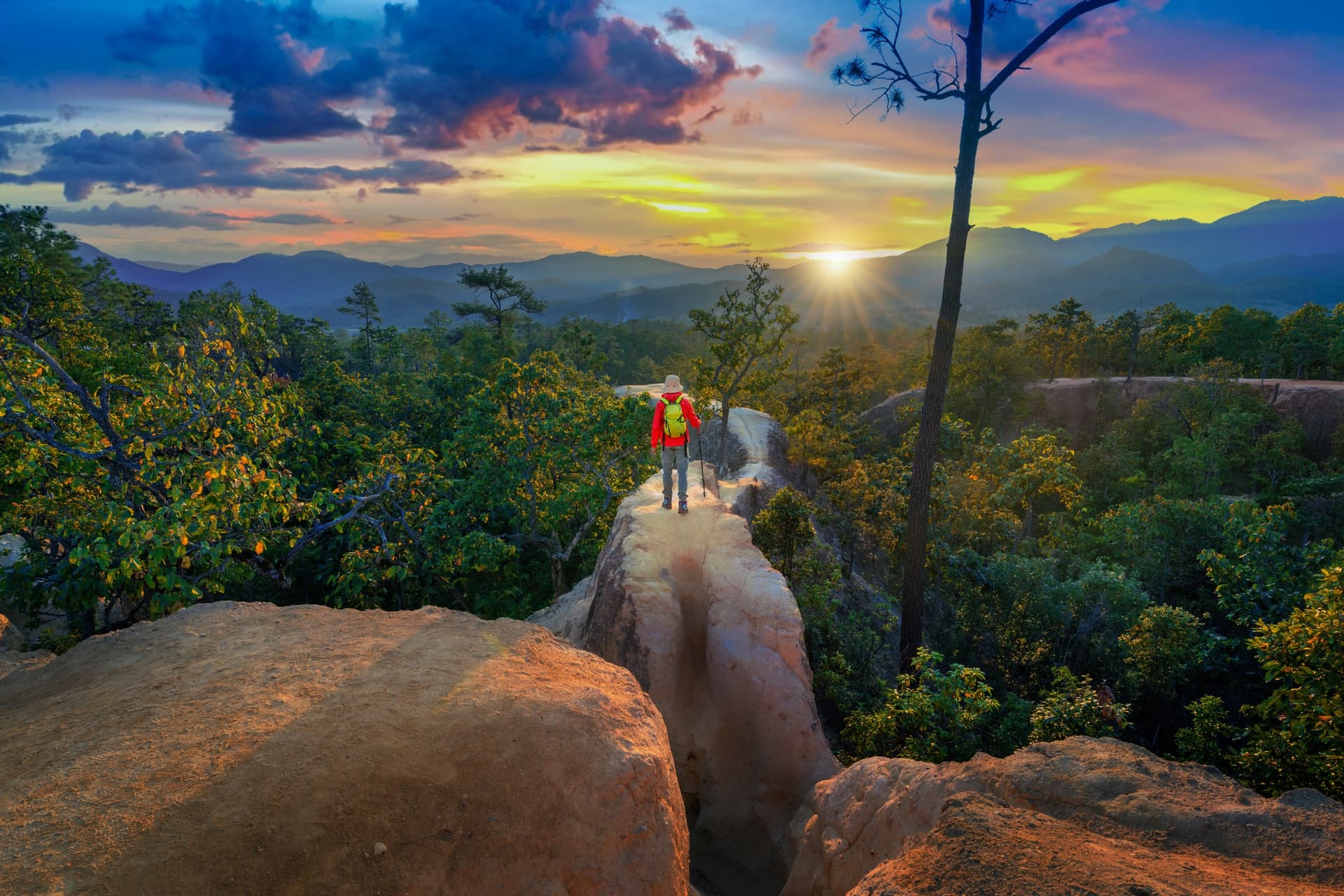 The Most Beautiful Hikes in the Pai Region