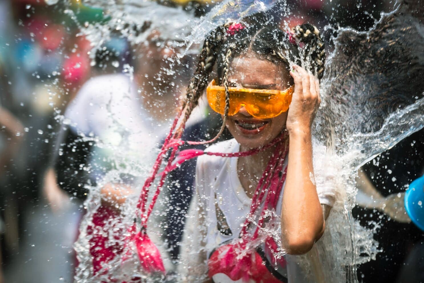 Songkran Celebrations and Cultural Treasures in Small Groups