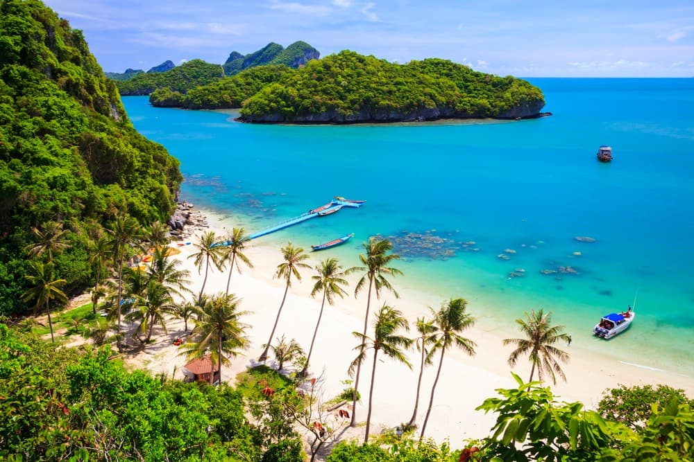 The Duo: Bangkok & Koh Samui
