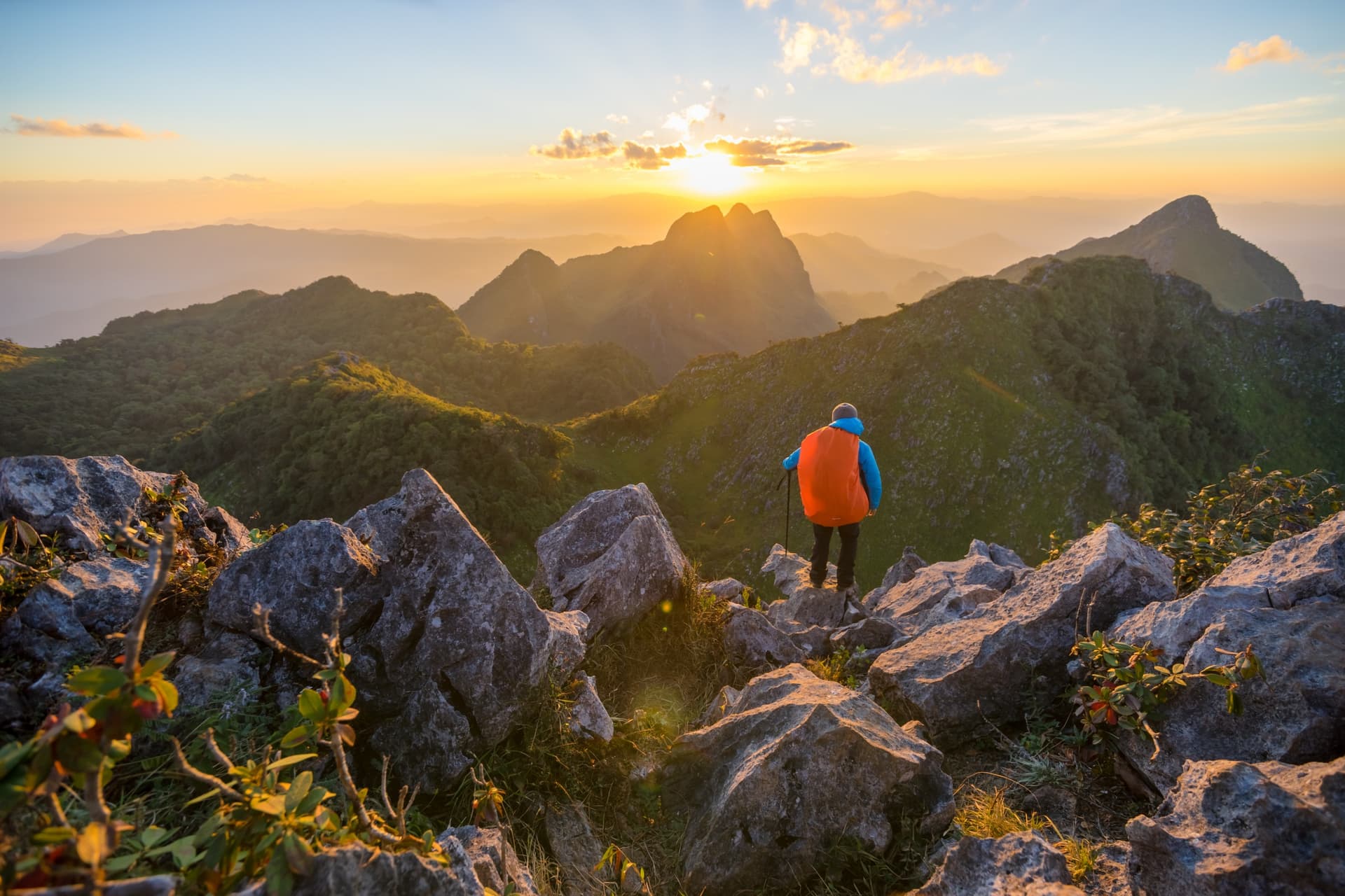 Hiking and Immersion in Northern Thailand