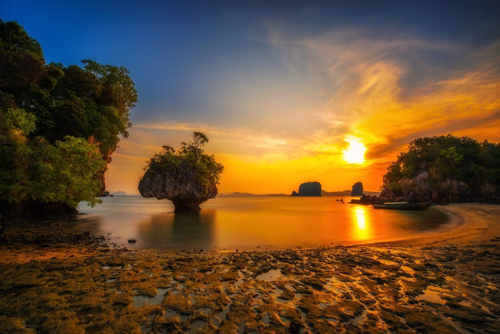 Between Land & Sea