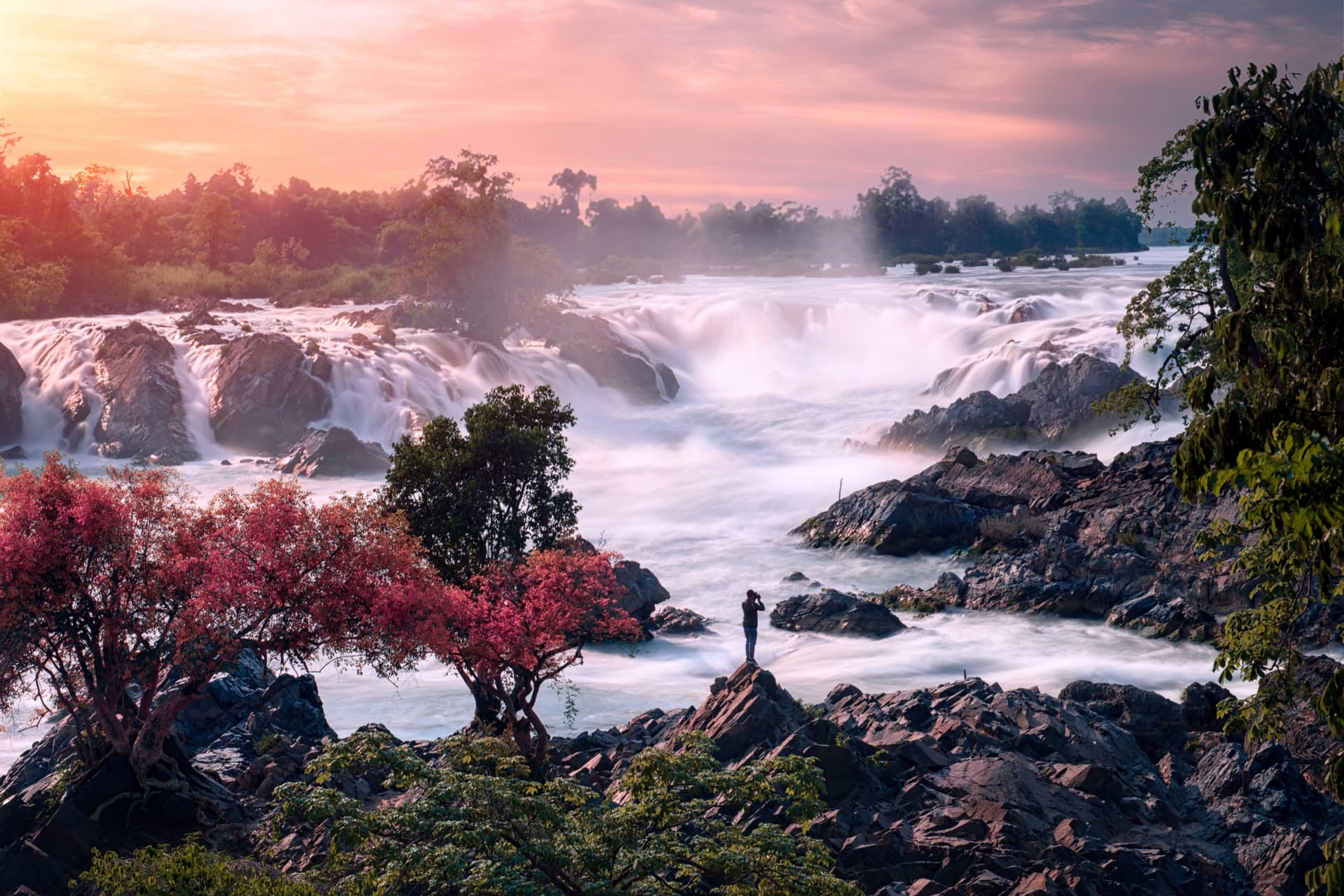 From Northeastern Thailand to Southern Laos